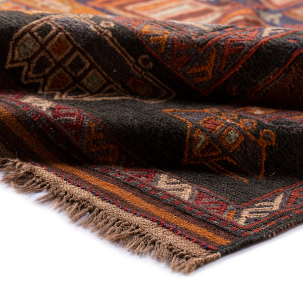Golbarjasta Kilim (5.6 x 9.1)ft