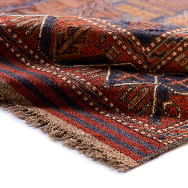Golbarjasta Kilim (6.4 x 9)ft