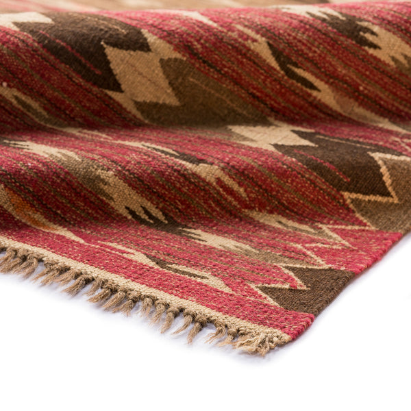 Turkmen Kilim (3.7 x 5.9)ft