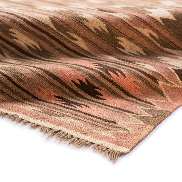 Turkmen Kilim (3.5 x 5.9)ft