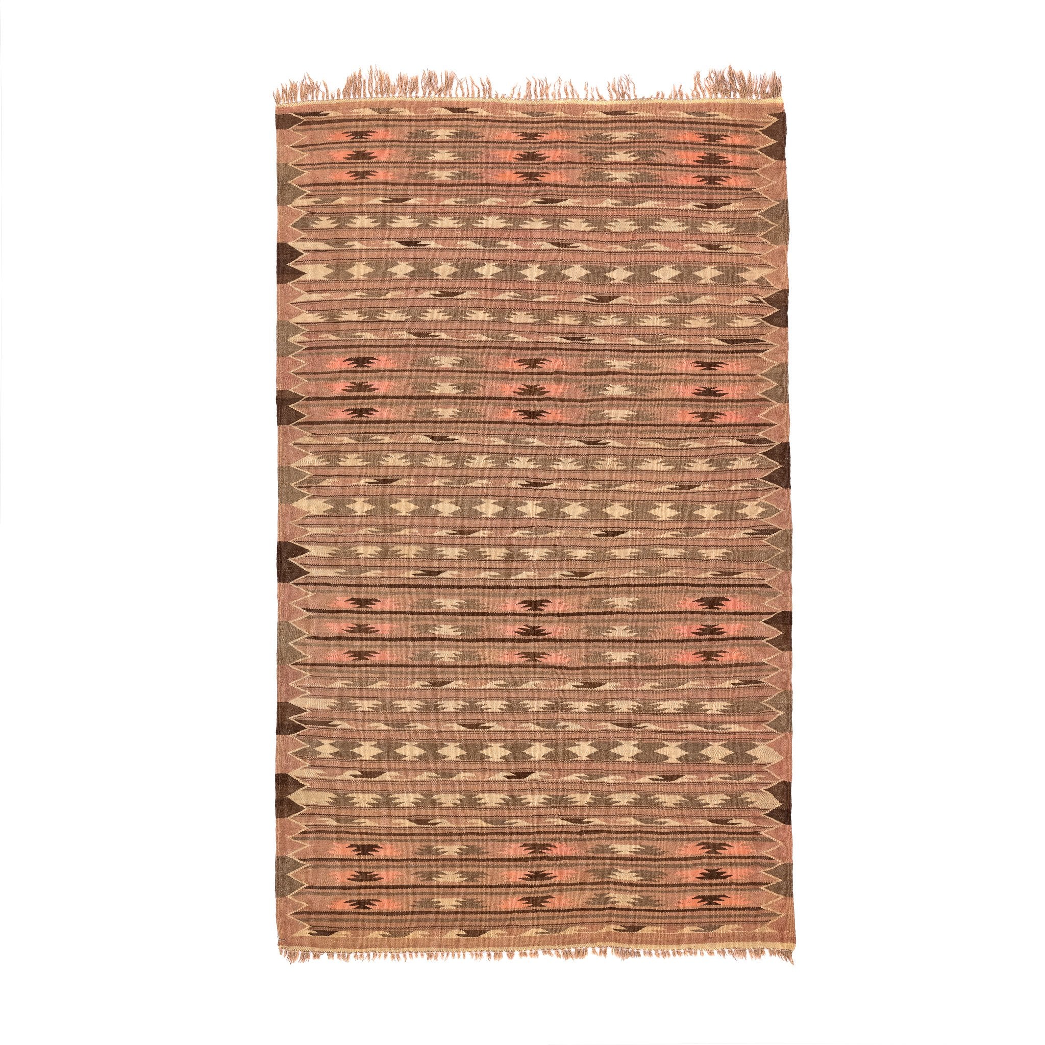 Turkmen Kilim (3.5 x 5.9)ft