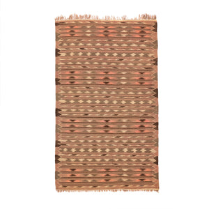 Turkmen Kilim (3.5 x 5.9)ft