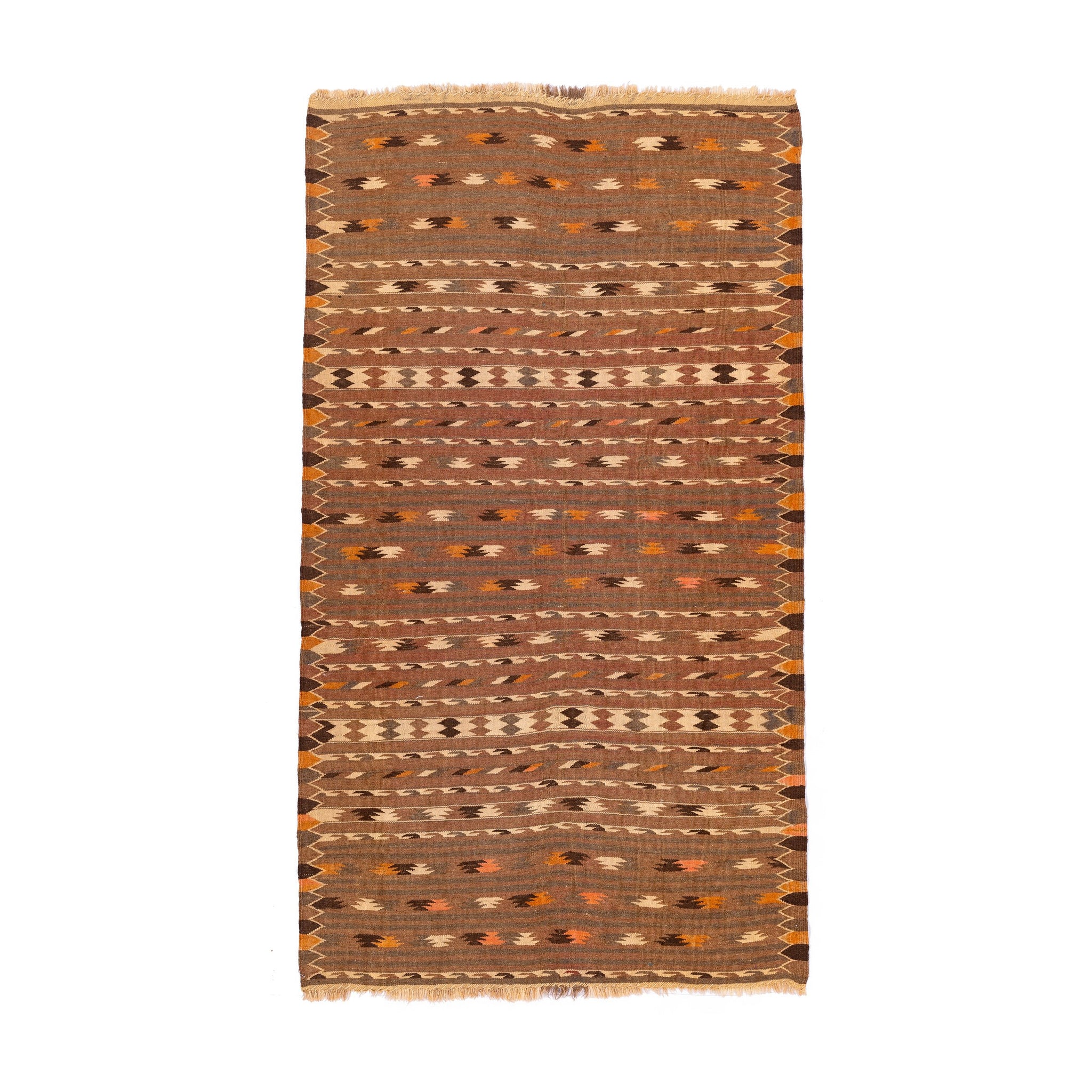 Turkmen Kilim (3.5 x 6)ft