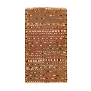 Turkmen Kilim (3.5 x 6)ft