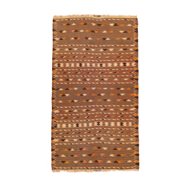 Turkmen Kilim (3.5 x 6)ft