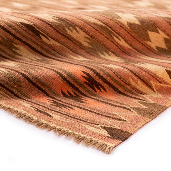 Turkmen Kilim (3.6 x 6.1)ft