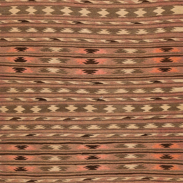 Turkmen Kilim (3.6 x 6.1)ft