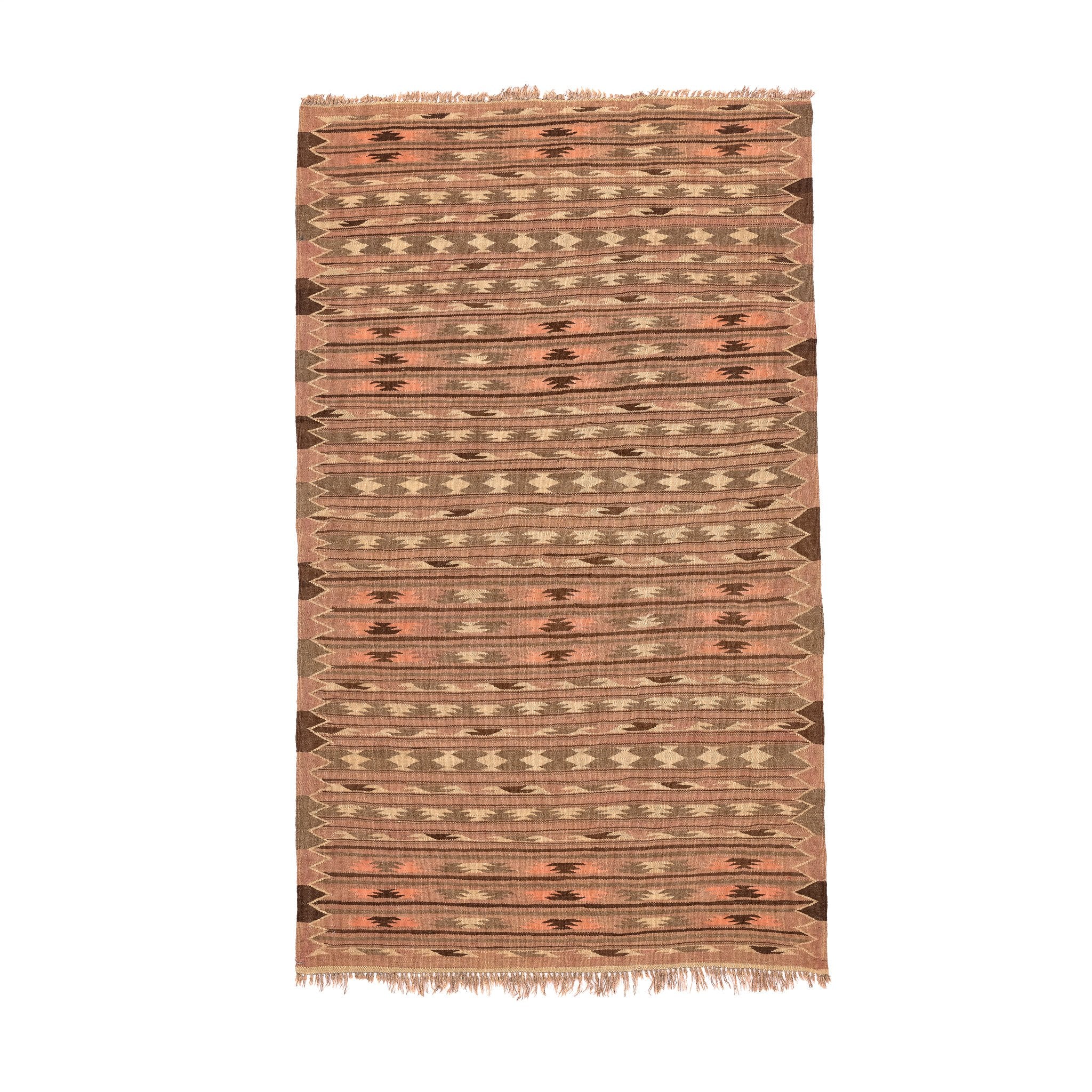 Turkmen Kilim (3.6 x 6)ft