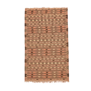 Turkmen Kilim (3.6 x 6)ft