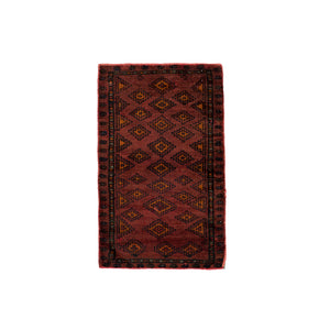 Saddle Bag (1.9 x 3.2)ft