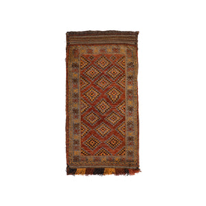 Saddle Bag (1.9 x 3.6)ft