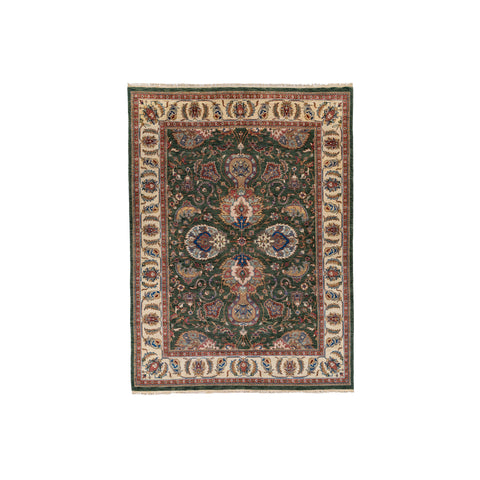 Sultanabad Rug (9 x 12.1)ft