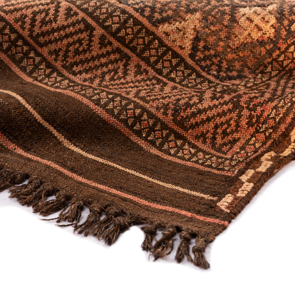 Soumak Kilim (8.1 x 14)ft