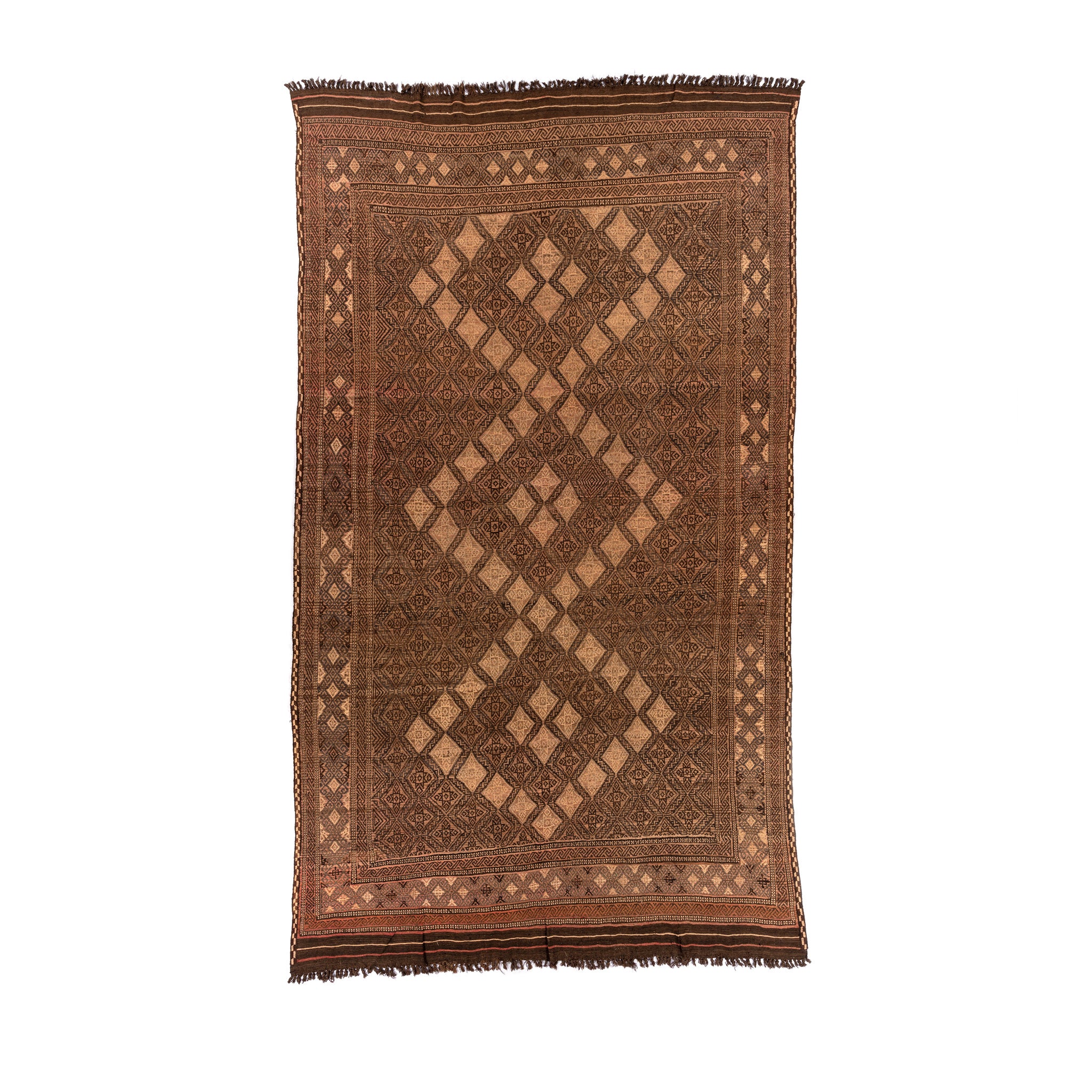 Soumak Kilim (8.1 x 14)ft
