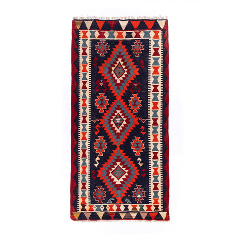 Ardebil Kilim (4.5 x 9)ft