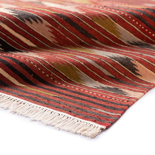 Turkmen Kilim (3.3 x 6.4)ft