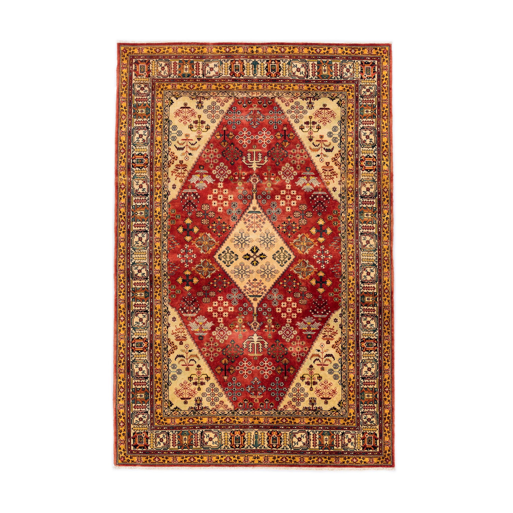 Uzbek (6.1 x 9.2)ft