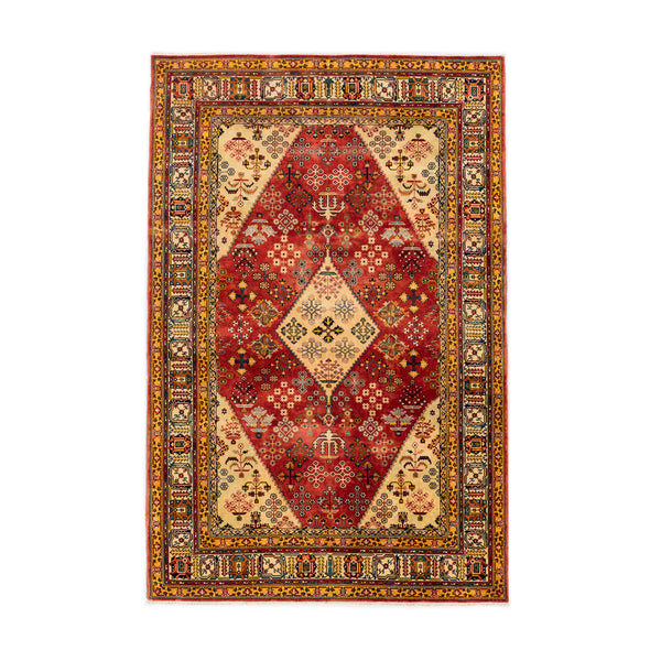 Uzbek (6.1 x 9.2)ft