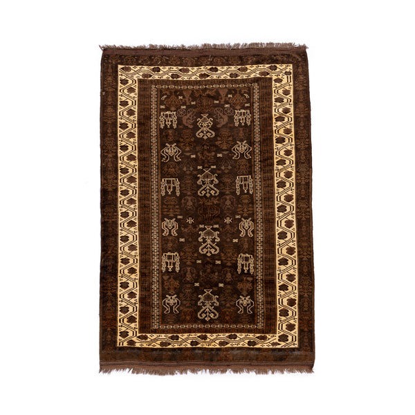 Golbarjasta Kilim (5.7 x 8.7)ft