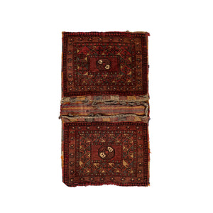 Saddle Bag (1.9 x 3.3)ft