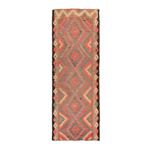 Ardebil Kilim (3.9 x 11.3)ft