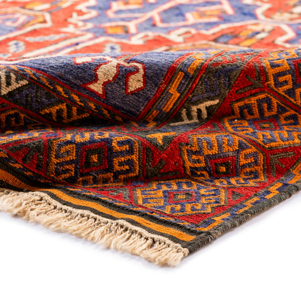Golbarjasta Kilim (4.8 x 7.1)ft