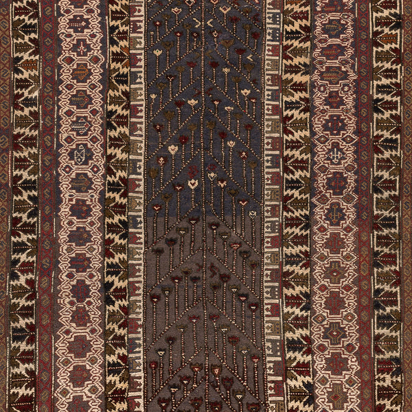 Golbarjasta Kilim (4.9 x 8.7)ft