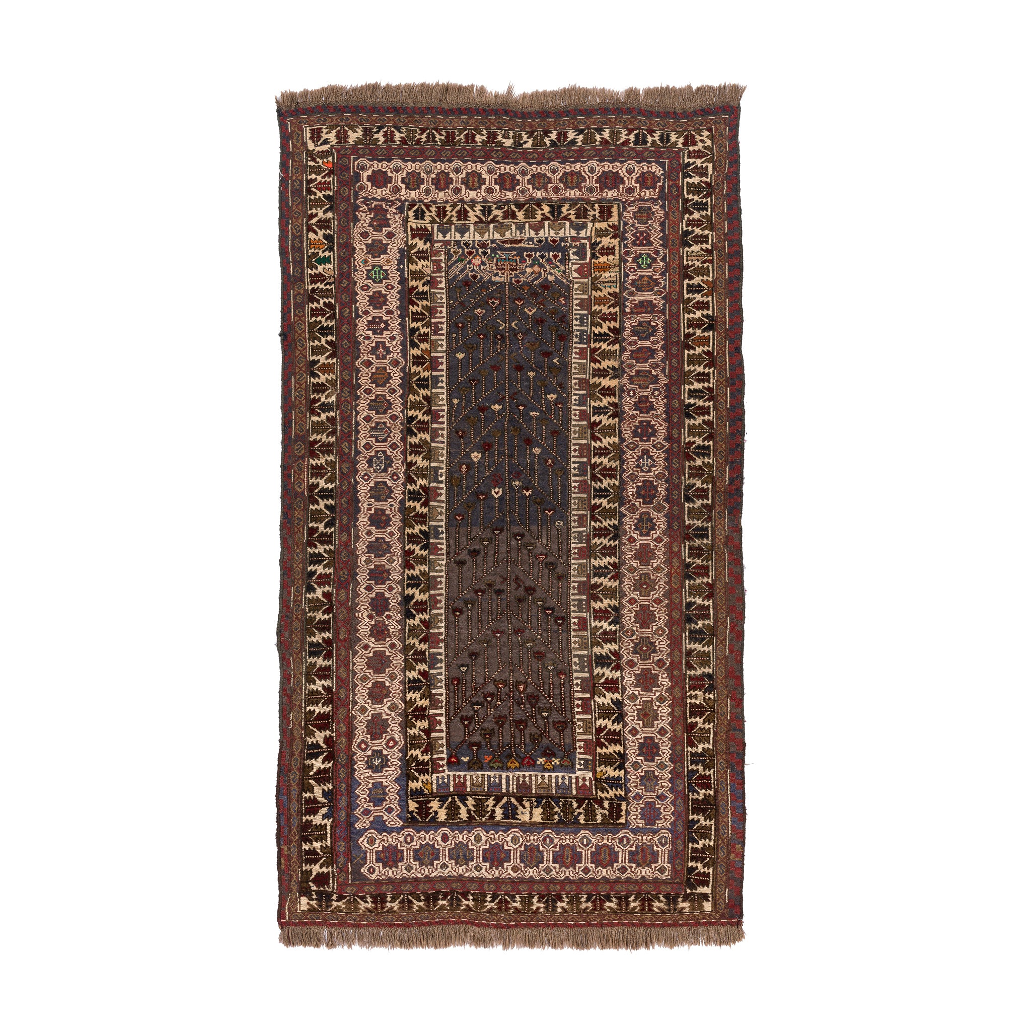 Golbarjasta Kilim (4.9 x 8.7)ft