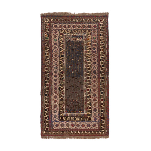 Golbarjasta Kilim (4.9 x 8.7)ft