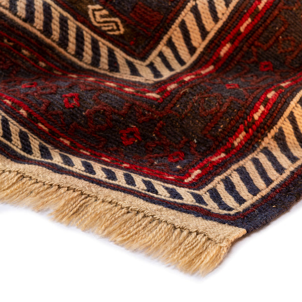 Golbarjasta Kilim (4.1 x 7.8)ft