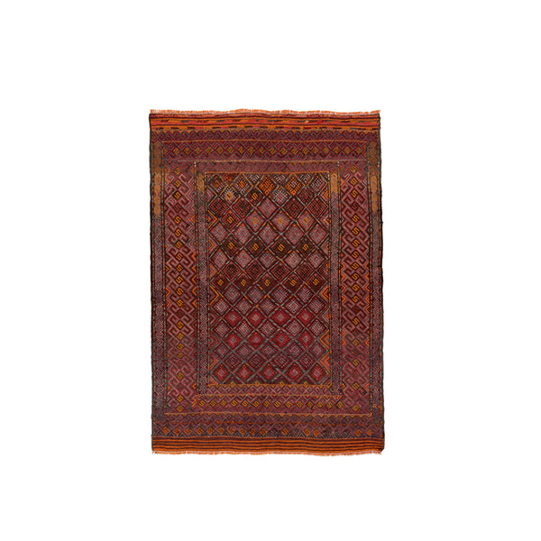 Golbarjasta Kilim (5 x 7.5)ft