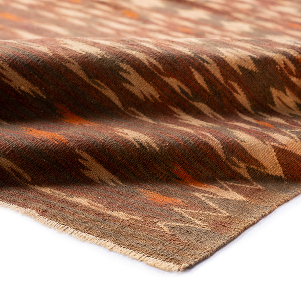 Turkmen Kilim (3.9 x 6.4)ft