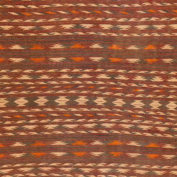 Turkmen Kilim (3.9 x 6.4)ft
