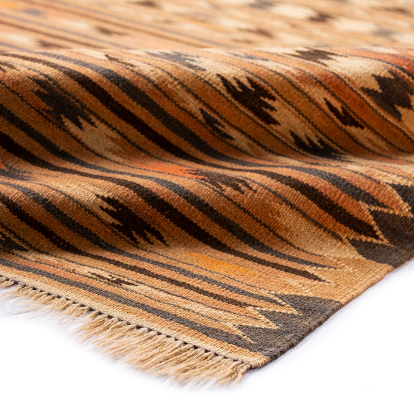 Turkmen Kilim (3.4 x 6.4)ft