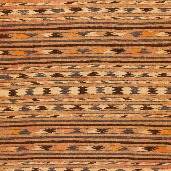 Turkmen Kilim (3.4 x 6.4)ft
