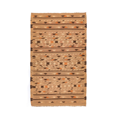 Turkmen Kilim (3.6 x 6.1)ft