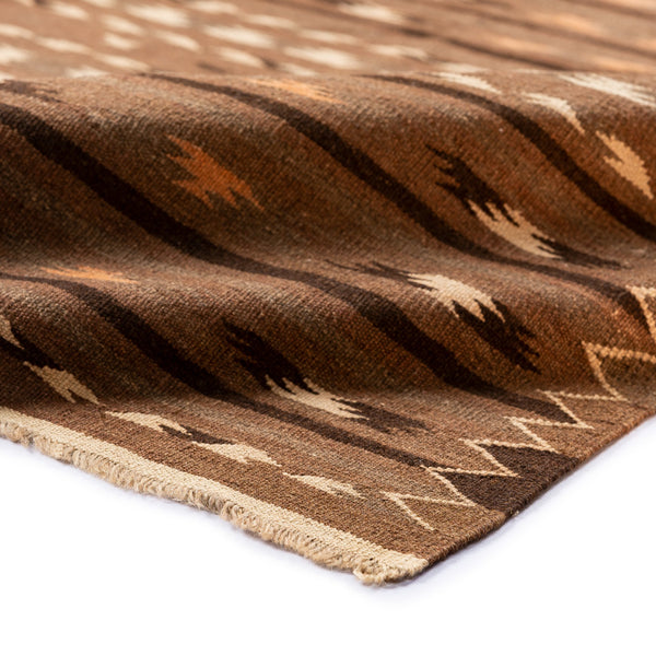 Turkmen Kilim (3.7 x 6.1)ft