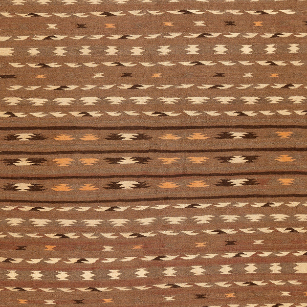 Turkmen Kilim (3.7 x 6.1)ft