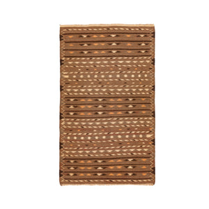 Turkmen Kilim (3.7 x 6.1)ft