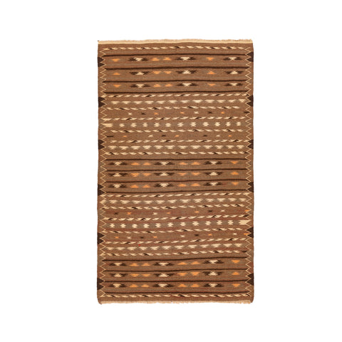 Turkmen Kilim (3.7 x 6.1)ft