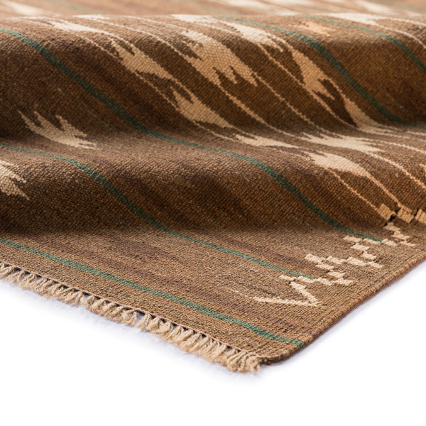 Turkmen Kilim (3.8 x 6.5)ft