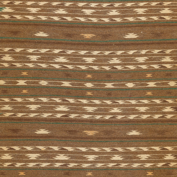 Turkmen Kilim (3.8 x 6.5)ft