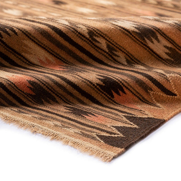 Turkmen Kilim (3.7 x 6.4)ft