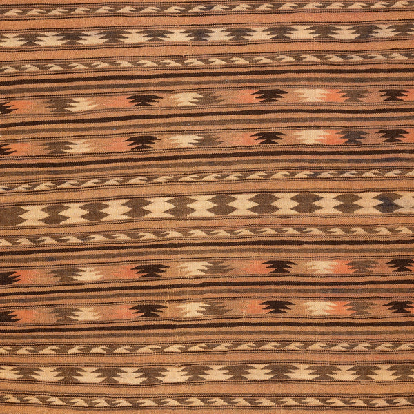 Turkmen Kilim (3.7 x 6.4)ft