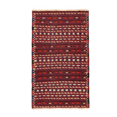 Turkmen Kilim (3.6 x 6)ft