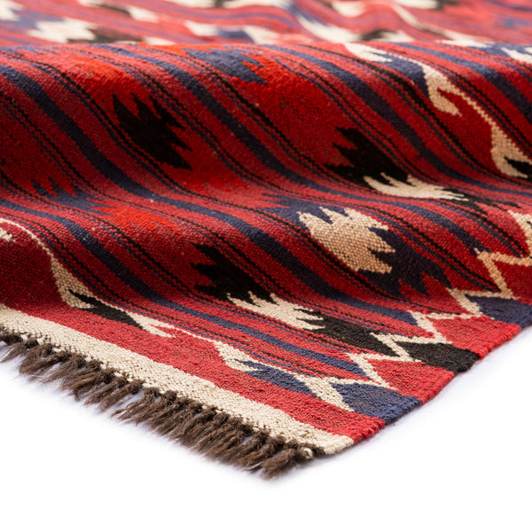 Turkmen Kilim (3.8 x 6)ft