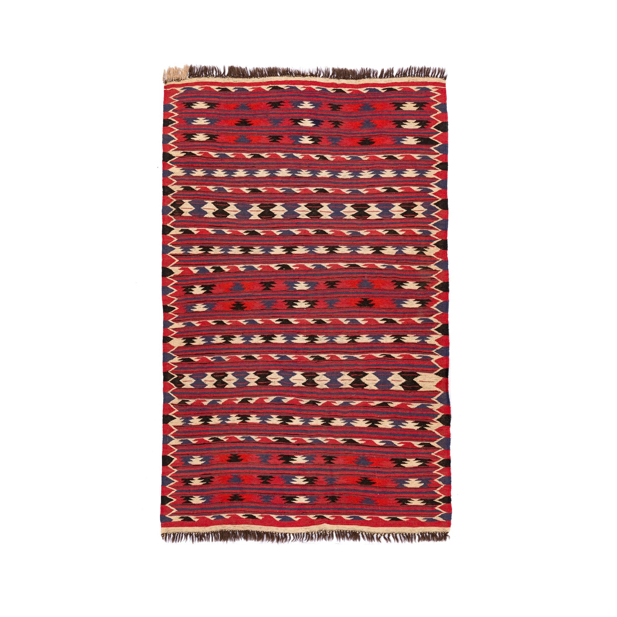Turkmen Kilim (3.8 x 6)ft