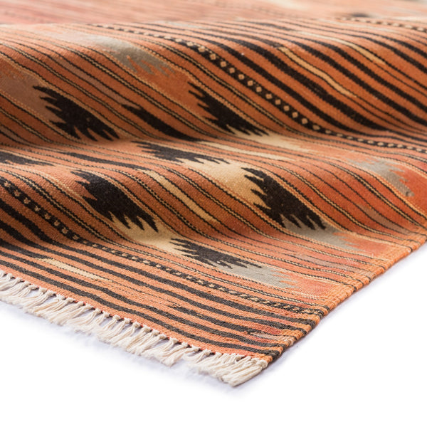 Turkmen Kilim (3.4 x 6.3)ft