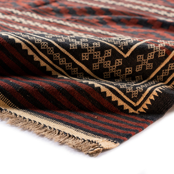 Golbarjasta Kilim (6.2 x 9.6)ft