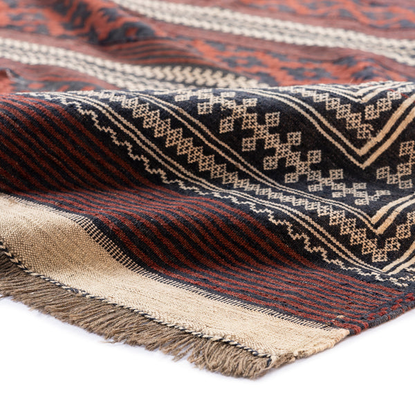 Golbarjasta Kilim (6.3 x 9.6)ft